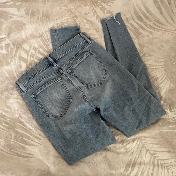 Loft High-rise Skinny Jeans - Picture 2 of 4